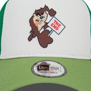 Czapki męskie - Czapka z daszkiem New Era Character Trucker Looney 60435085 Zielony - miniaturka - grafika 1