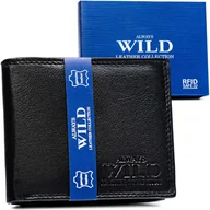 Portfele - Klasyczny portfel męski na karty i dokumenty z RFID - Always Wild - miniaturka - grafika 1