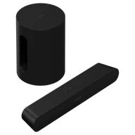 Soundbary - SONOS RAY + SUB MINI (komplet/czarny) - miniaturka - grafika 1