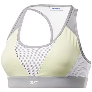 Biustonosze - Reebok Damski biustonosz sportowy Ts Hero Cb Racer Bra wielokolorowa Lemglw XL FQ4681 - grafika 1