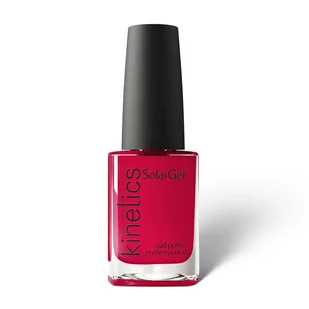 Kinetics Kinetics SolarGel Lakier Solarny 465 Bloody Red 15ml - Lakiery do paznokci - miniaturka - grafika 1