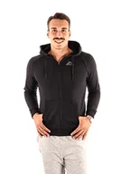 Bluzy męskie - Kappa Jack Slim Jacket Bluza Męska - miniaturka - grafika 1