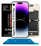 Części serwisowe do telefonów - Wyświetlacz do iPhone 15 Pro Max Ekran LCD Soft OLED Wymienny Chip A2849 5904858381593 - miniaturka - grafika 1