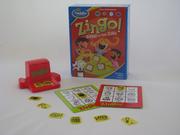 Gry planszowe - Thinkfun, gra interaktywna Zingo! Bingo w stylu Zing - miniaturka - grafika 1