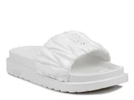 Klapki i japonki damskie - Klapki damskie na platformie, grubej podeszwie białe Big Star NN274A744-39 - miniaturka - grafika 1