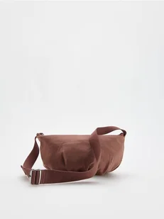 Reserved - Saszetka crossbody - brudny róż - Torebki damskie - miniaturka - grafika 1