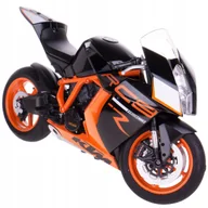 Samochody i pojazdy dla dzieci - KTM 1190 RC8 R MODEL MOTOCYKLA W SKALI 1:10 WELLY - miniaturka - grafika 1