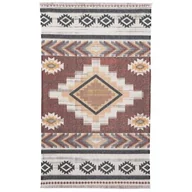 Dywaniki łazienkowe - Dywan drukowany ALFO natura 50 x 80 cm wielokolorowy - miniaturka - grafika 1