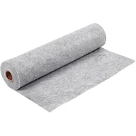 Dekoratorstwo - Filc W: 45 cm L: 5m Szary Melanż - miniaturka - grafika 1