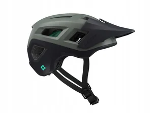 Kask Rowerowy Lazer Coyote Green Kineticore 52-56 - Kaski rowerowe - miniaturka - grafika 1