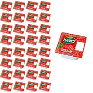 Dżem - Dżemy truskawkowe Łowicz monoporcje 33 x 25g - miniaturka - grafika 1