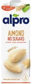 Napoje roślinne - Alpro ALPRO NAPÓJ MIGDAŁOWY BEZ CUKRU NIEPRAŻONY 1L - miniaturka - grafika 1