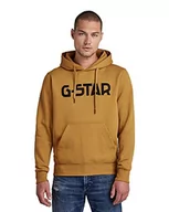 Bluzy męskie - G-STAR RAW Męska bluza z kapturem, zielony (Toasted A971-c623), S - miniaturka - grafika 1