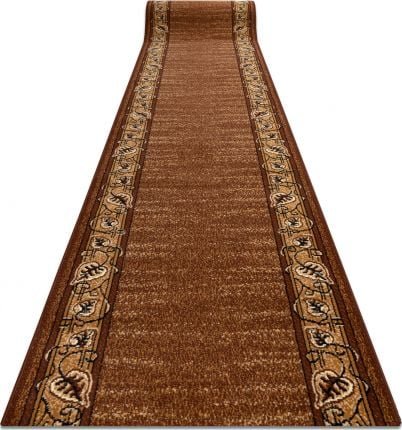 Dywany Łuszczów CHODNIK BCF FELIKS brąz 90 cm, 90x510 cm