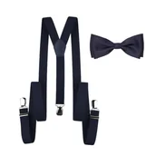 Krawaty i muchy męskie - KOMPLET SZELKI + MUSZKA POLSKA DLA MĘŻCZYZN I KOBIET - ZEST-SM-14 - miniaturka - grafika 1