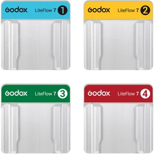Godox LiteFlow 7 Kit Zestaw Luster KNOWLED - Inne akcesoria studyjne - miniaturka - grafika 1