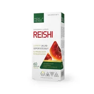 Zioła - MEDICA HERBS Reishi (Wsparcie odporności) 60 Kapsułek - miniaturka - grafika 1
