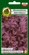 Nasiona i cebule - Musztardowiec Red Frills 0.5 g PNOS - miniaturka - grafika 1