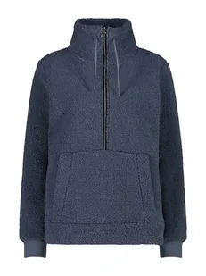 CMP Bluza polarowa w kolorze granatowym - Bluzy damskie - miniaturka - grafika 1
