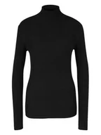 Swetry damskie - JOOP! Golf 58 JW224KN166 30033369 Czarny Regular Fit - miniaturka - grafika 1