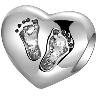 Charms do Pandora - CHARMS STÓPKI DZIECKA - Charmsy Charms do Pandora - CHARMS STÓPKI DZIECKA - Charmsy - miniaturka - grafika 1