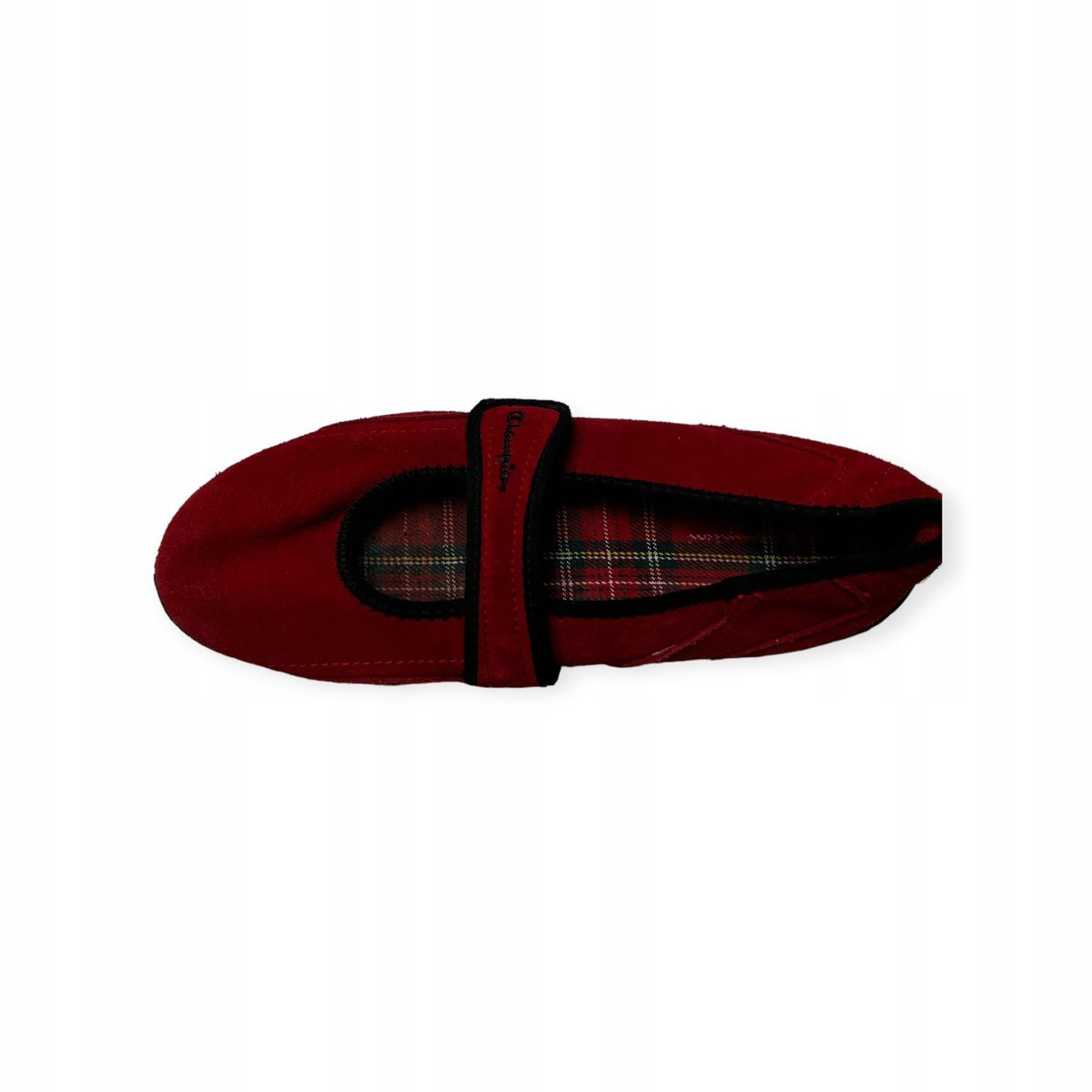 Półbuty czerwone damskie CHAMPION 36,5