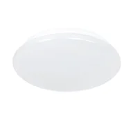 Lampy sufitowe - Plafon okrągły 800 lm 3000 K IP44 - miniaturka - grafika 1