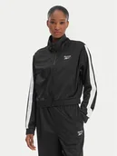 Bluzy damskie - Reebok Bluza Cecilia RK25511CCW Czarny Regular Fit - miniaturka - grafika 1