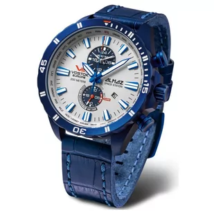 Zegarek Vostok Europe Zegarek YM8J-320D657 Almaz Multifunction - - Zegarki męskie - miniaturka - grafika 2