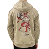 Spodenki damskie - ALPHA Heritage Dragon Hoody casualowe szorty, vintage piasek, XL, Piasek vintage, XL - miniaturka - grafika 1