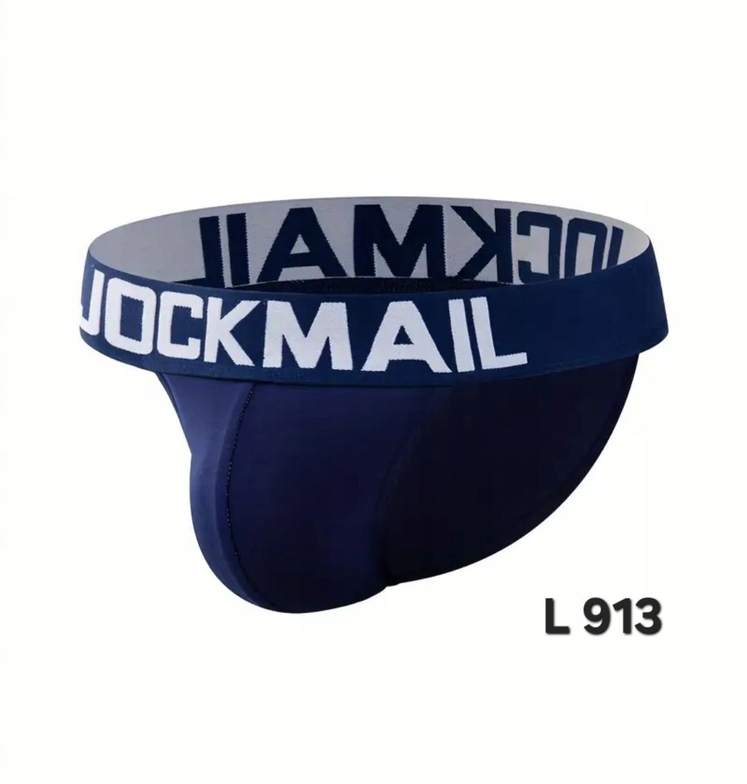 Męska bielizna, slipy marki JOCKMAIL rozmiar L, nowe (913)