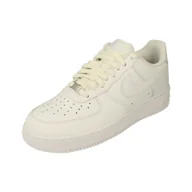 Buty trekkingowe męskie - Buty męskie Nike Air Force 1 '07 Low białe - CW2288-111 42.5 - miniaturka - grafika 1