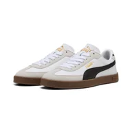 Sneakersy damskie - Dziecięce Sneakersy PUMA PUMA CLUB II ERA JR 40148902 – Biały - miniaturka - grafika 1