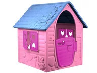 Place zabaw - Domek Ogrodowy Dla Dzieci 456 Różowy - miniaturka - grafika 1