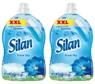 Środki do prania - Silan Classic Fresh Sky 260 prań zestaw 2x2,86l - miniaturka - grafika 1