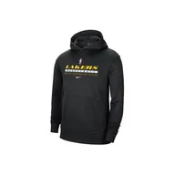 Bluzy sportowe męskie - Bluza sportowa męska Nike Nba Los Angeles Lakers Spotlight - miniaturka - grafika 1