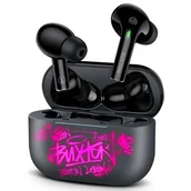 Słuchawki - Buxton BTW 4600 szare - miniaturka - grafika 1