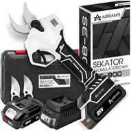 Nożyce i sekatory - SEKATOR AKUMULATOROWY NOŻYCE DO GAŁĘZI ŻYWOPŁOTU ELEKTRYCZNY OGRODOWY 2 AKU - miniaturka - grafika 1