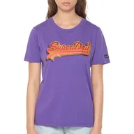 Koszulki i topy damskie - Koszulka damska Superdry Vintage Seasonal klasyczna-S - miniaturka - grafika 1