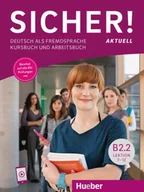 Książki do nauki języka niemieckiego - Sicher! Aktuell B2.2 KB + audio - Michaela Perlmann-Balme, Susanne Schwalb, Magdale - miniaturka - grafika 1
