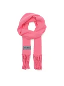 Apaszki i szaliki damskie - Guess Szalik AW9961 WOL03 Różowy - miniaturka - grafika 1