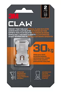 Uchwyt/haczyk do wieszania na płytach G/K Claw 30 kg 2 szt. 3M - Wieszaki do szafy - miniaturka - grafika 1