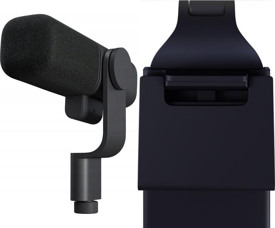 Mikrofon Logitech G Yeti Studio czarny 988-000565 + Lampa Litra Glow