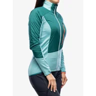 Kurtki narciarskie - Kurtka hybrydowa damska Ortovox Westalpen Swisswool Hybrid Jacket - miniaturka - grafika 1