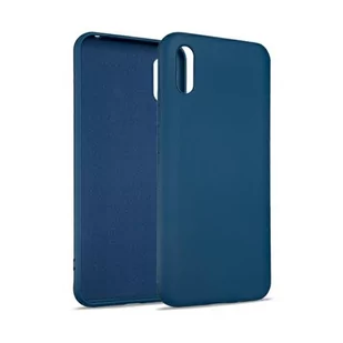 Beline Etui Silicone Xiaomi Redmi 10A niebieski/blue - Etui i futerały do telefonów - miniaturka - grafika 1