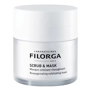 FILORGA Scrub & Mask - Maska złuszczająca i dotleniająca - Peelingi i scruby do twarzy - miniaturka - grafika 1
