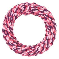 Zabawki dla psów - Trixie Pierścień Ze Sznurka Fi 14Cm Tx-32655 - miniaturka - grafika 1
