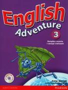 Podręczniki dla szkół podstawowych - Longman Język angielski. English Adventure 3. Klasa 1-3. Podręcznik (+CD +DVD) - szkoła podstawowa - Anne Worrall - miniaturka - grafika 1