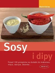 Sosy i dipy - Książki kucharskie - miniaturka - grafika 1