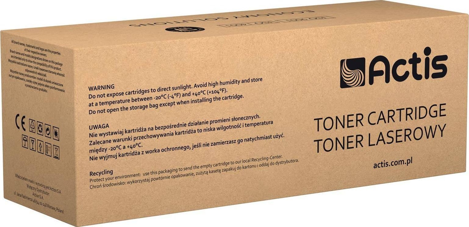 Toner Actis Yellow Zamiennik TN-243 TB-243YA